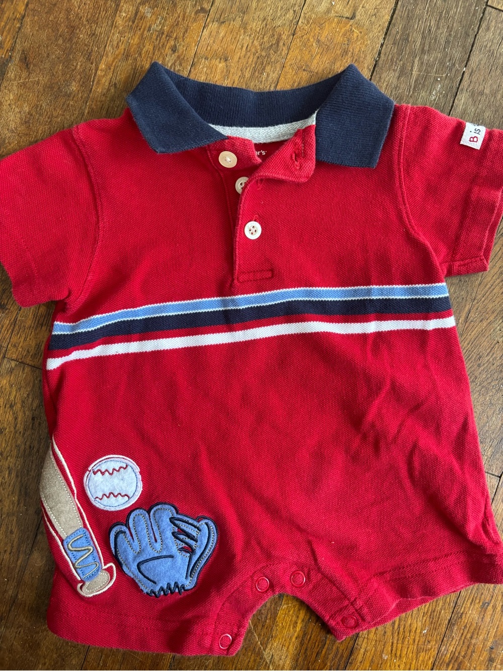 Carter’s Baseball Romper